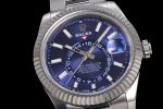 SKYDWELLER 326934 1:1 BEST EDITION 904L BLUE DIAL on SS CASE AND BRACELET ASIAN 23J V2 - Image 5
