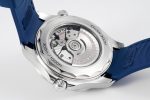 SEAMASTER DIVER 300M ZF 1:1 BEST EDITION BLUE CERAMIC BLUE DIAL ON BLUE RUBBER STRAP A8800 - Image 10