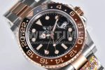 GMT-Master II 126711 CHNR Black/Brown Ceramic Clean Factory Best Edition on SS/RG Bracelet VR3186 - Image 4