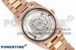 DayDate 40 RG GSF Gain Weight Green Roman Dial on President Bracelet A3255 - Image 8