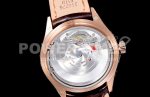 Rolex Cellini 50535 Moonphase RG EWF Best Edition White Dial on Brown Leather Strap A3195 Super Clone Watch - Image 9