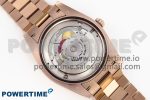 DayDate 40 RG GSF Gain Weight Green Roman Dial on President Bracelet A3255 - Image 9