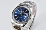 DateJust 126334 904L SS Clean Factory Best Edition Blue Dial on Oyster Bracelet S3235 - Image 2