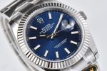 DateJust 126334 904L SS Clean Factory Best Edition Blue Dial on Oyster Bracelet S3235 - Image 3