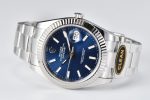 DateJust 126334 904L SS Clean Factory Best Edition Blue Dial on Oyster Bracelet S3235 - Image 5