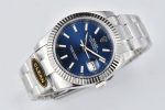 DateJust 126334 904L SS Clean Factory Best Edition Blue Dial on Oyster Bracelet S3235 - Image 6