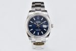 DateJust 126334 904L SS Clean Factory Best Edition Blue Dial on Oyster Bracelet S3235