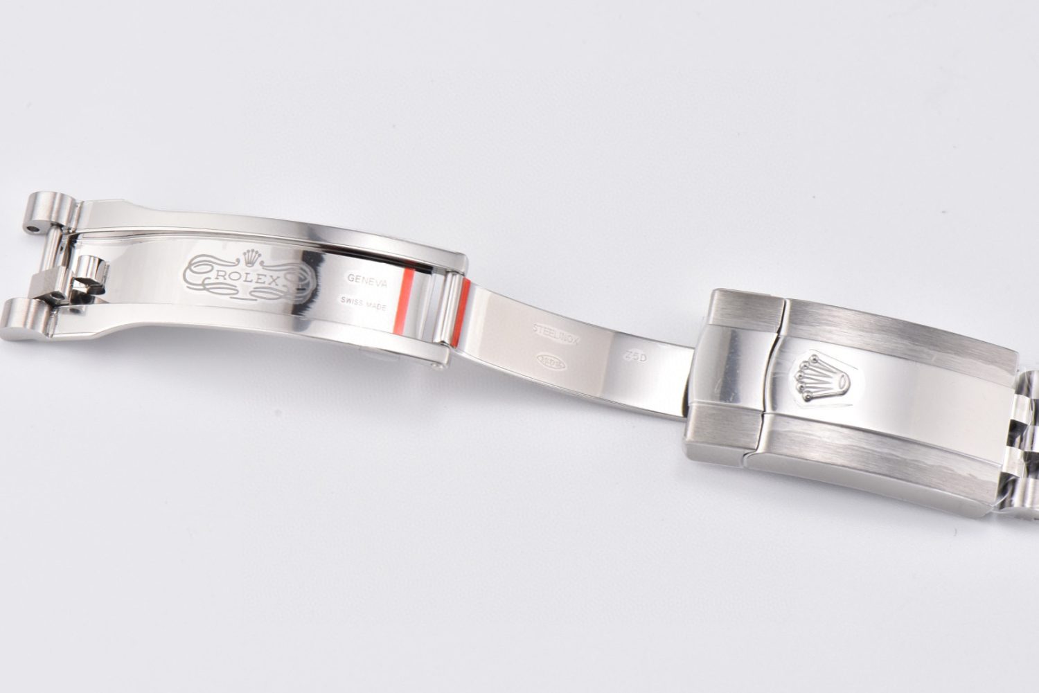 DateJust 41 126334 904L SS Clean FactoryBest Edition White Dial on Jubilee  Bracelet VR3235 - Image 9