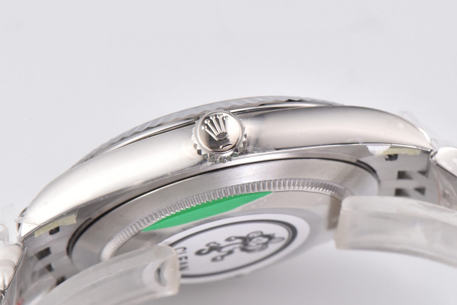 DateJust 41 126334 904L SS Clean FactoryBest Edition White Dial on Jubilee  Bracelet VR3235 - Image 4