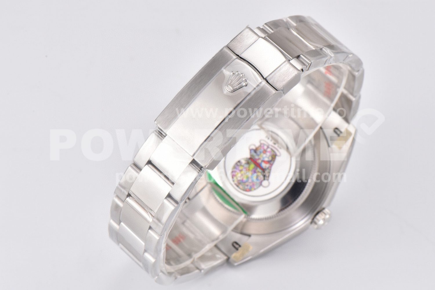 DateJust 41 126334 904L SS Clean Factory Best Edition Fluted Bezel Silver Dial on Oyster Bracelet VR3235 - Image 5