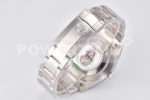 DateJust 41 126334 904L SS Clean Factory Best Edition Fluted Bezel Silver Dial on Oyster Bracelet VR3235 - Image 5