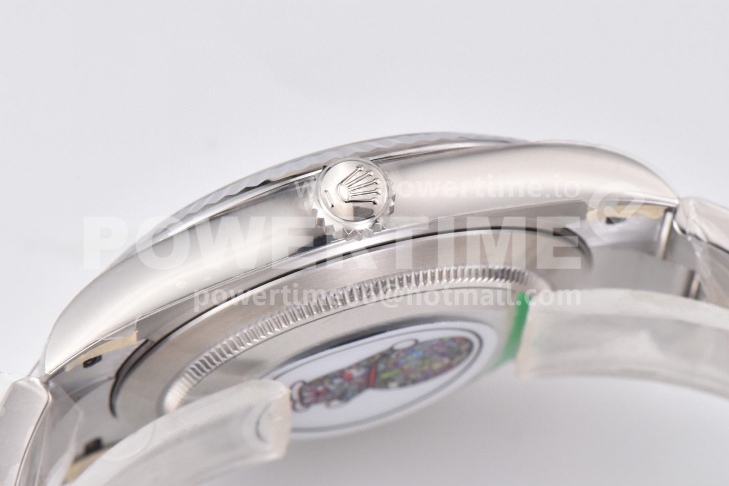 DateJust 41 126334 904L SS Clean Factory Best Edition Fluted Bezel Silver Dial on Oyster Bracelet VR3235 - Image 3