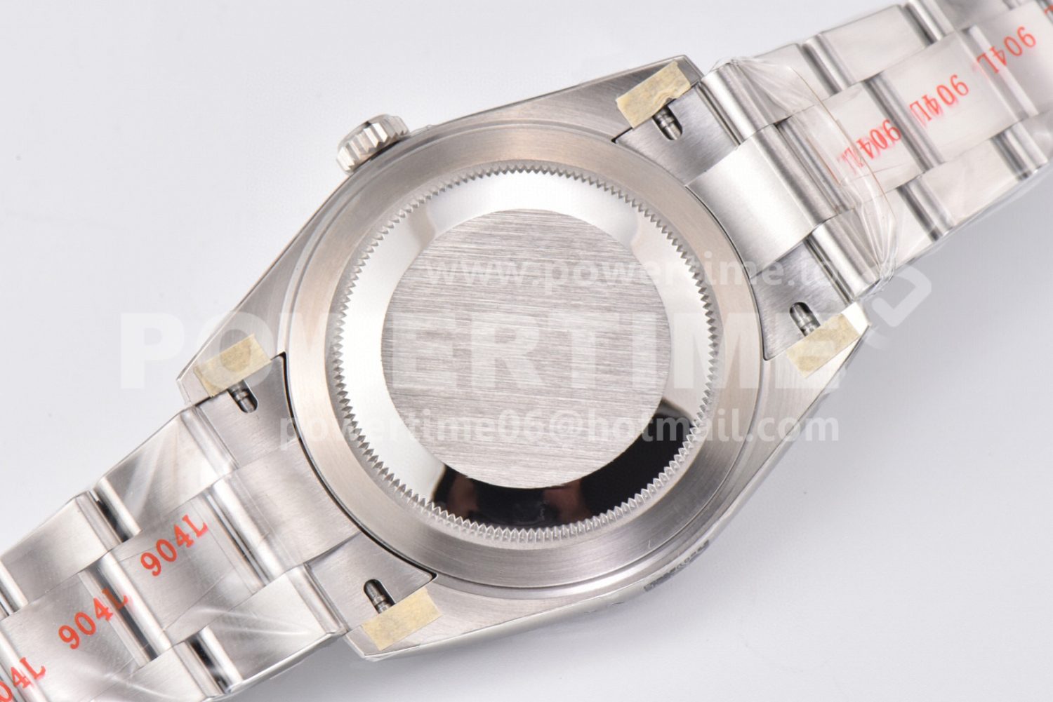 DateJust 41 126334 904L SS Clean Factory Best Edition Fluted Bezel Silver Dial on Oyster Bracelet VR3235 - Image 6