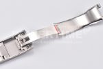 DateJust 41 126334 904L SS Clean Factory Best Edition Fluted Bezel Silver Dial on Oyster Bracelet VR3235 - Image 7