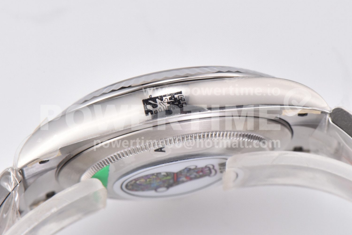 DateJust 41 126334 904L SS Clean Factory Best Edition Fluted Bezel Silver Dial on Oyster Bracelet VR3235 - Image 4