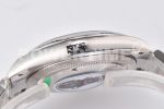 DateJust 41 126334 904L SS Clean Factory Best Edition Fluted Bezel Silver Dial on Oyster Bracelet VR3235 - Image 4