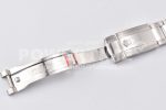 DateJust 41 126334 Clean 1:1 Best Edition 904L Steel Green Stick Dial on Oyster Bracelet VR3235 Super Clone - Image 7