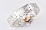 DateJust 41 126334 Clean 1:1 Best Edition 904L Steel Green Stick Dial on Oyster Bracelet VR3235 Super Clone - Image 9