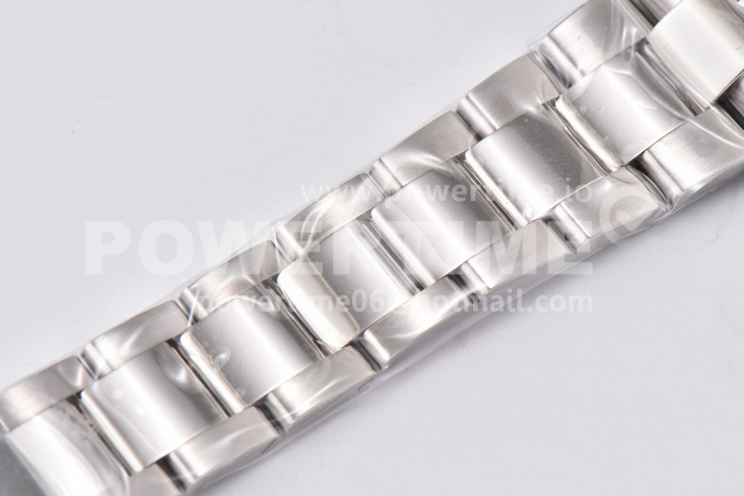 DateJust 41 126334 Clean 1:1 Best Edition 904L Steel Green Stick Dial on Oyster Bracelet VR3235 Super Clone - Image 8