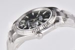 DateJust 41 126334 Clean 1:1 Best Edition 904L Steel Green Stick Dial on Oyster Bracelet VR3235 Super Clone - Image 3