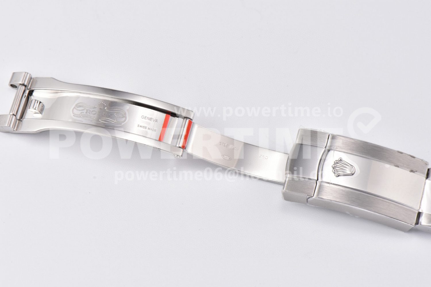 DateJust 41 126334 Clean 1:1 Best Edition 904L Steel Blue Roman Dial on Oyster Bracelet VR3235 - Image 8