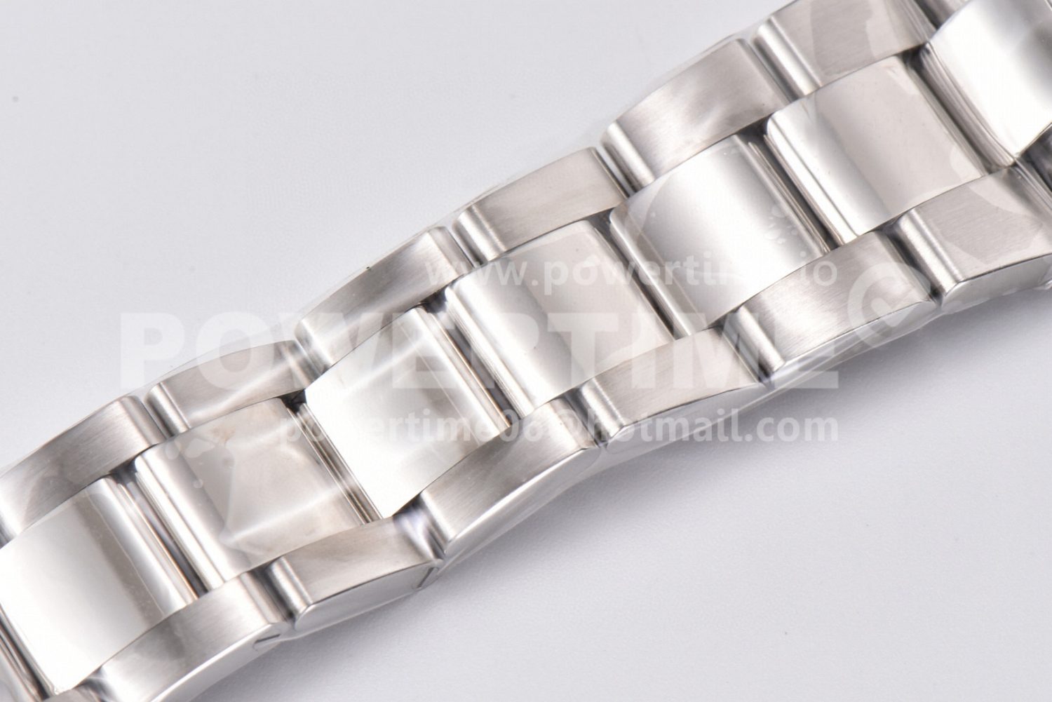 DateJust 41 126334 Clean 1:1 Best Edition 904L Steel Blue Roman Dial on Oyster Bracelet VR3235 - Image 9