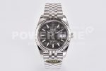 DateJust 41 126334 904L SS Clean 1:1 Best Edition Gray Dial on Jubilee  Bracelet VR3235