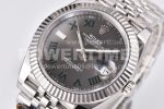 DateJust 126334 904L SS Clean Factory Best Edition Wimbledon Dial on Jubilee Bracelet VR3235 - Image 2