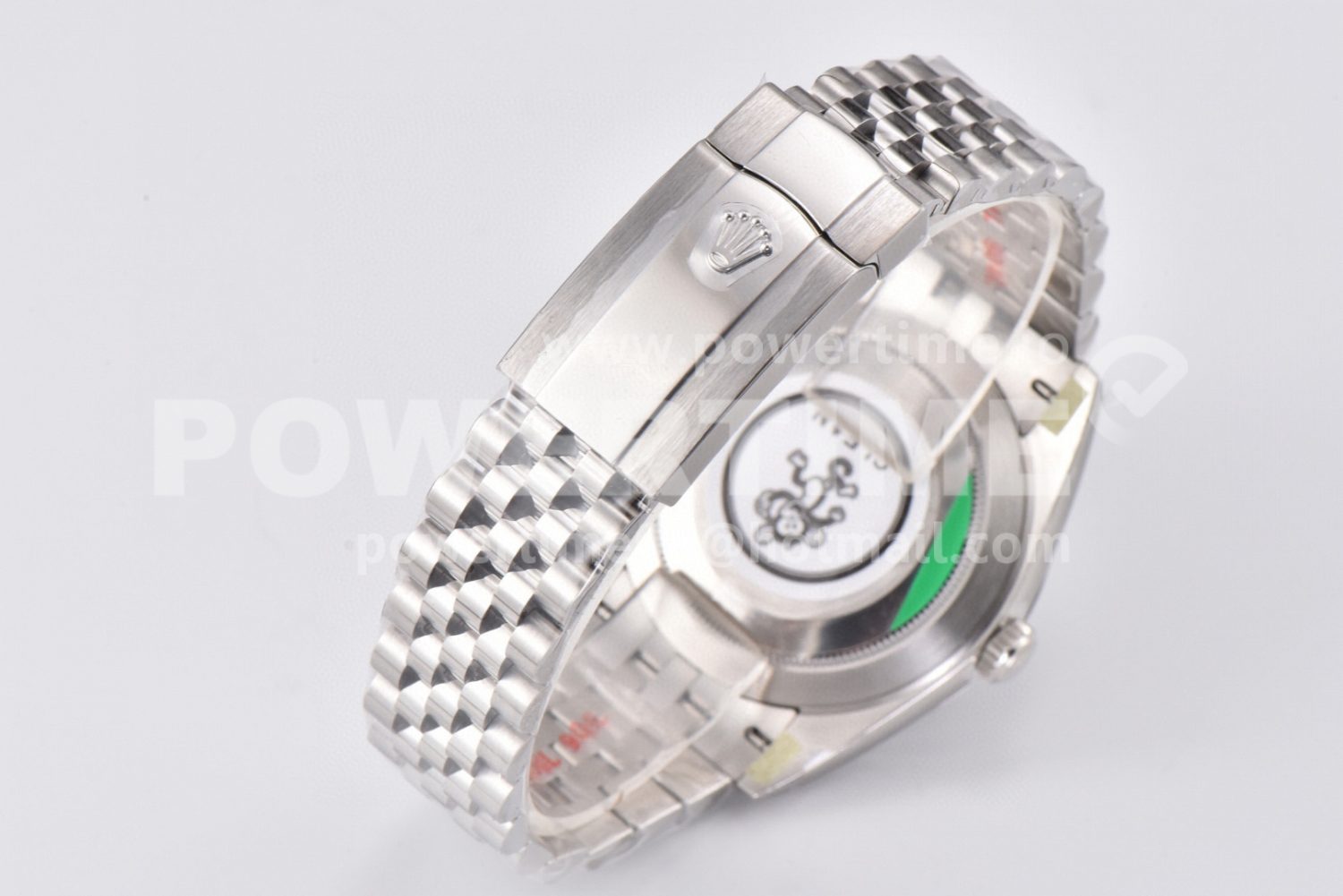 DateJust 126334 904L SS Clean Factory Best Edition Wimbledon Dial on Jubilee Bracelet VR3235 - Image 5