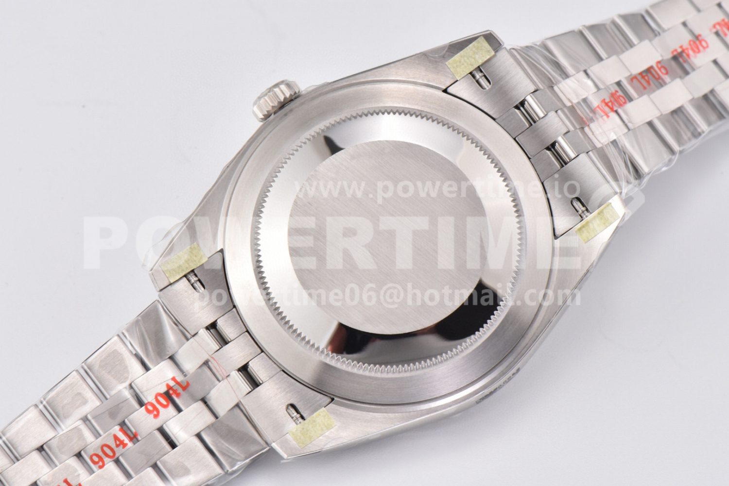 DateJust 126334 904L SS Clean Factory Best Edition Wimbledon Dial on Jubilee Bracelet VR3235 - Image 6