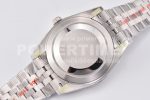 DateJust 126334 904L SS Clean Factory Best Edition Wimbledon Dial on Jubilee Bracelet VR3235 - Image 6