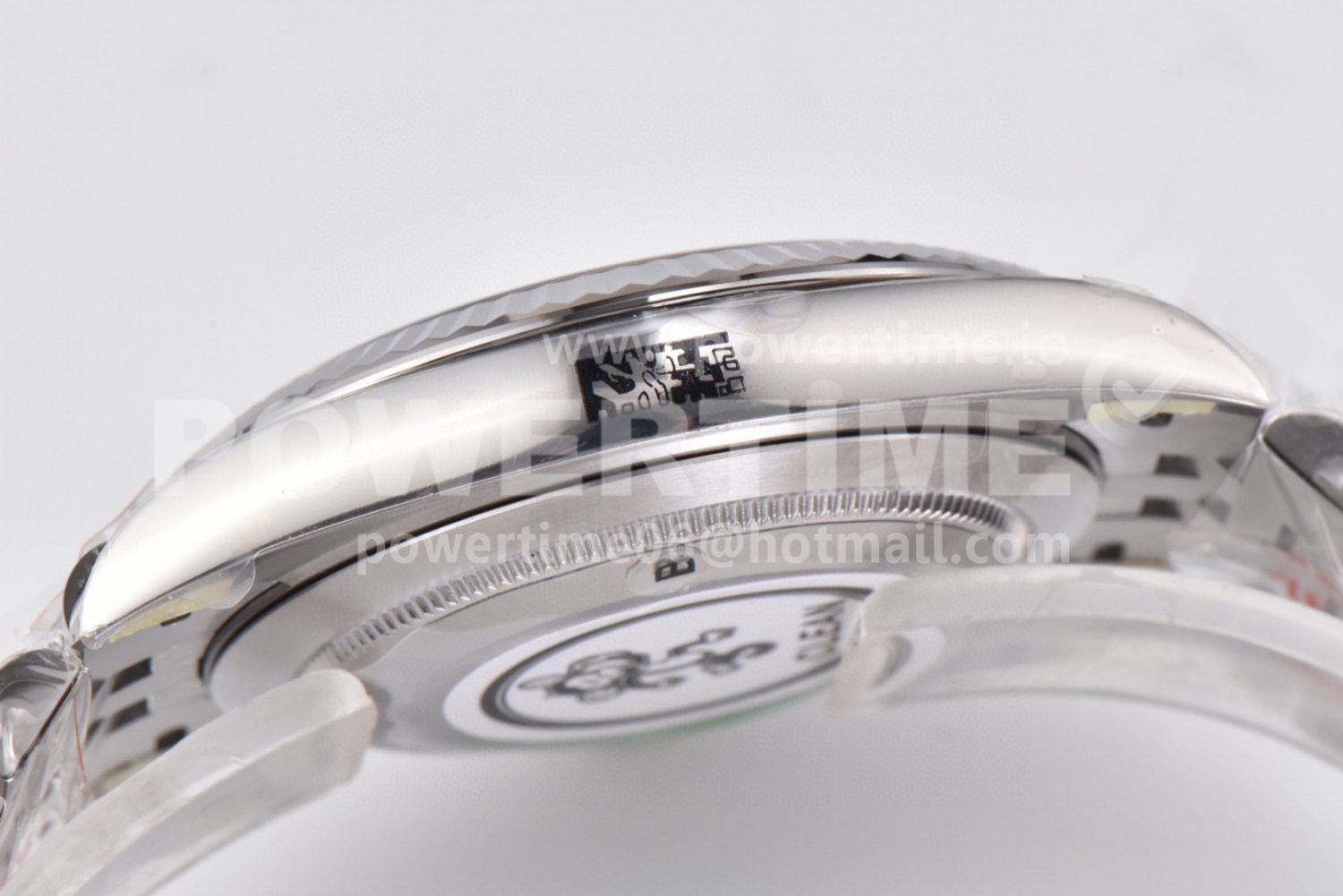 DateJust 126334 904L SS Clean Factory Best Edition Wimbledon Dial on Jubilee Bracelet VR3235 - Image 4