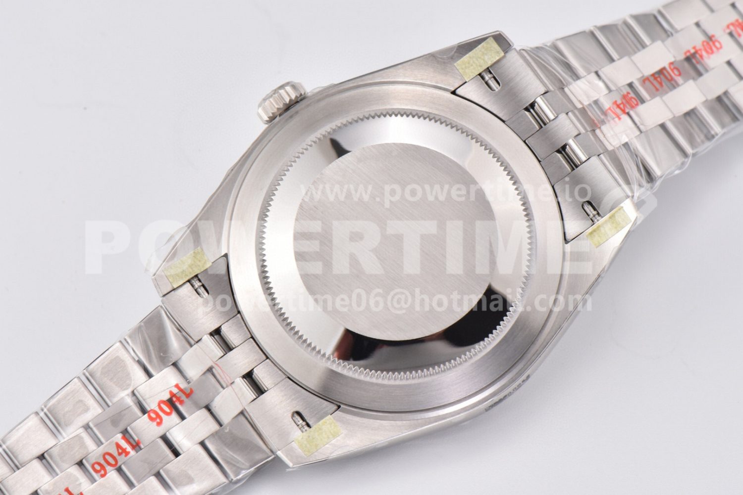 DateJust 41 126334 Clean 1:1 Best Edition 904L Steel Mint Green Dial on Jubilee Bracelet VR3235 - Image 5