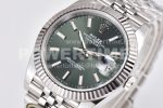 DateJust 41 126334 Clean 1:1 Best Edition 904L Steel Mint Green Dial on Jubilee Bracelet VR3235 - Image 2