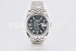 DateJust 41 126334 Clean 1:1 Best Edition 904L Steel Mint Green Dial on Jubilee Bracelet VR3235