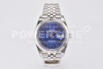 DateJust 41 126334 Clean 1:1 Best Edition 904L Steel Blue Dial on Jubilee Bracelet VR3235