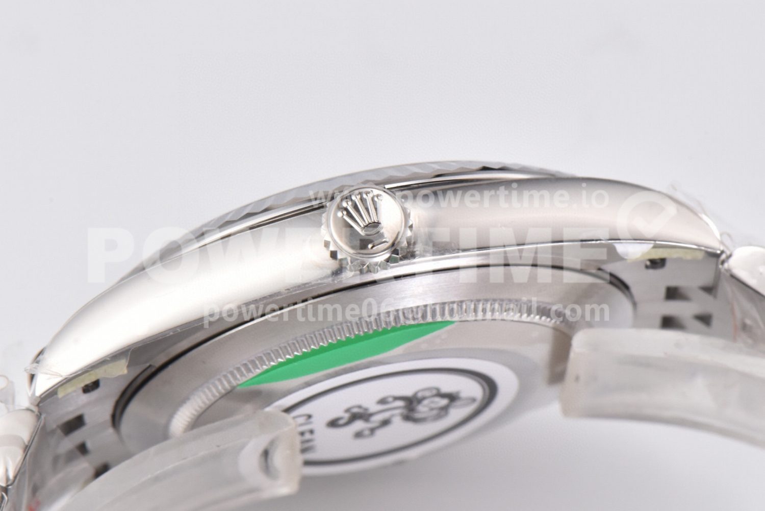 DateJust 41 126334 Clean 1:1 Best Edition 904L Steel Blue Dial on Jubilee Bracelet VR3235 - Image 3