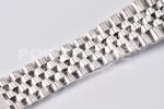 DateJust 41 126334 Clean 1:1 Best Edition 904L Steel Blue Dial on Jubilee Bracelet VR3235 - Image 9