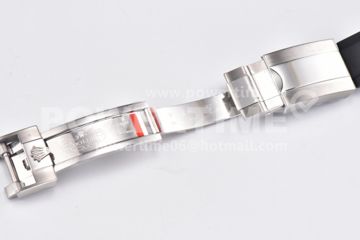 Daytona 116519 Clean 1:1 Best Edition 904L SS Case White Dial On Rubber Strap SA4130 V2 - Image 7