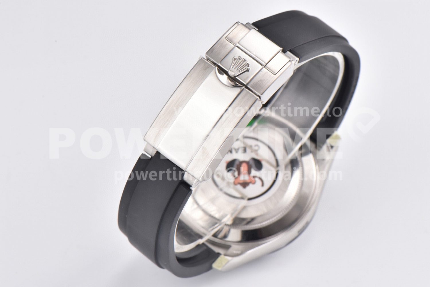 Daytona 116519 Clean 1:1 Best Edition 904L SS Case White Dial On Rubber Strap SA4130 V2 - Image 5