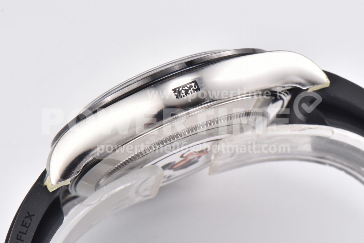 Daytona 116519 Clean 1:1 Best Edition 904L SS Case White Dial On Rubber Strap SA4130 V2 - Image 3
