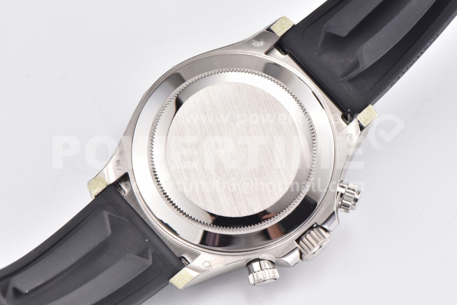 Daytona 116519 Clean 1:1 Best Edition 904L SS Case White Dial On Rubber Strap SA4130 V2 - Image 6