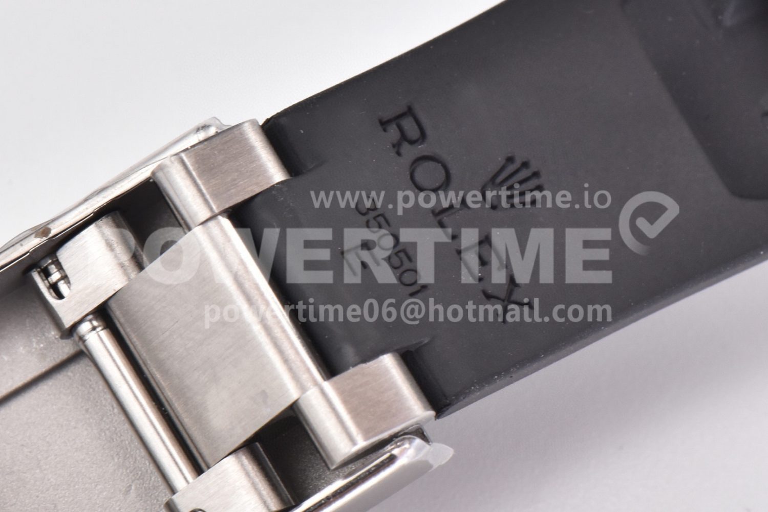 Daytona 116519 Clean 1:1 Best Edition 904L SS Case White Dial On Rubber Strap SA4130 V2 - Image 9