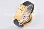 Daytona 116518 Clean Factory YG 1:1 Best Edition Black/YG Dial on Oysterflex Rubber Strap SA4130 Super Clone - Image 9