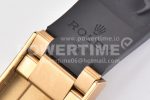 Daytona 116518 Clean Factory YG 1:1 Best Edition Black/YG Dial on Oysterflex Rubber Strap SA4130 Super Clone - Image 8