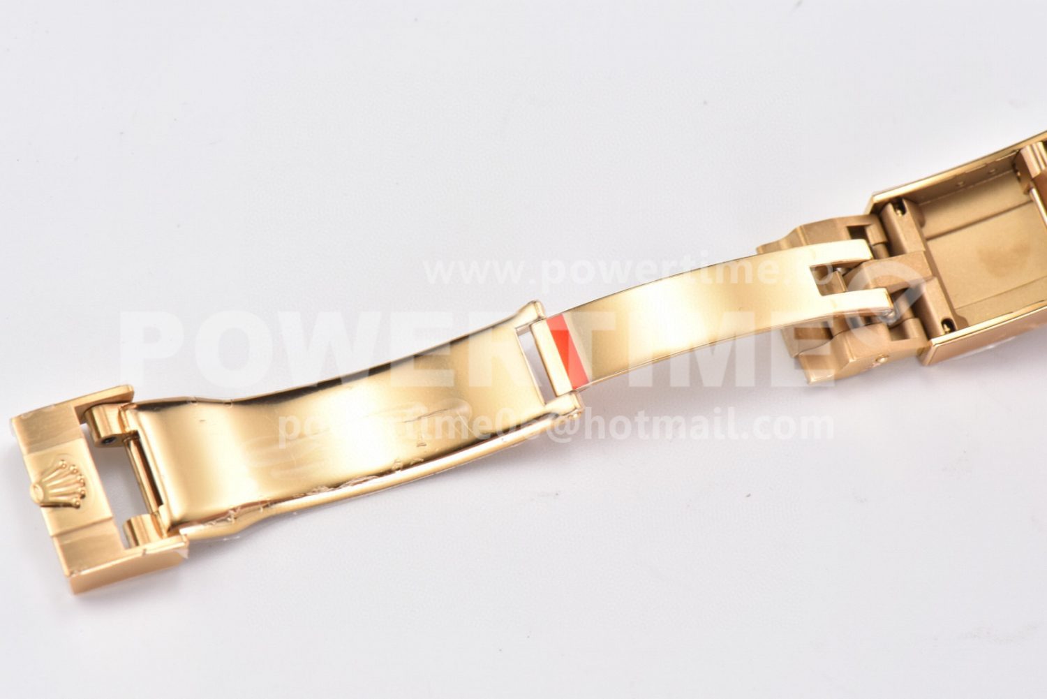 Daytona 116518 Clean Factory YG 1:1 Best Edition Black/YG Dial on Oysterflex Rubber Strap SA4130 Super Clone - Image 6