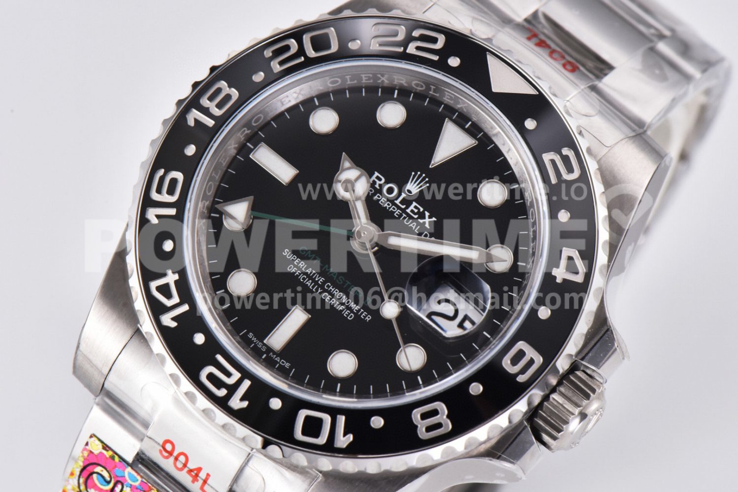 GMT-Master II 116710 LN Black Ceramic 904L Steel Clean Factory Best Edition VR3186 CHS - Image 3