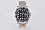 GMT-Master II 116710 LN Black Ceramic 904L Steel Clean Factory Best Edition VR3186 CHS