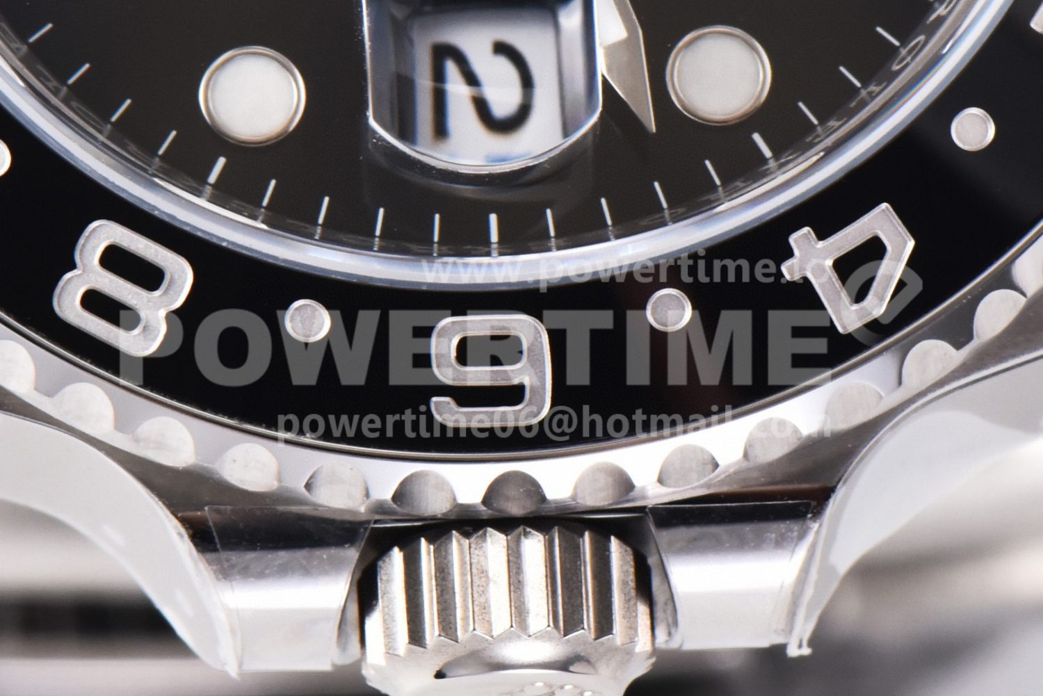 GMT-Master II 116710 LN Black Ceramic 904L Steel Clean Factory Best Edition VR3186 CHS - Image 6