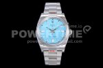 Oyster Perpetual 36mm 126000 EWF 1:1 Best Edition 904L Steel Tiffany Blue Dial on SS Bracelet A3230